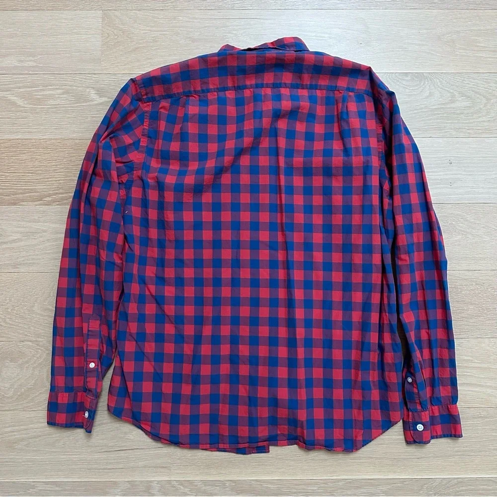 J.CREW MEN'S - BUTTON DOWN SHIRT - SIZE LARGE - PERFECT CONDITION